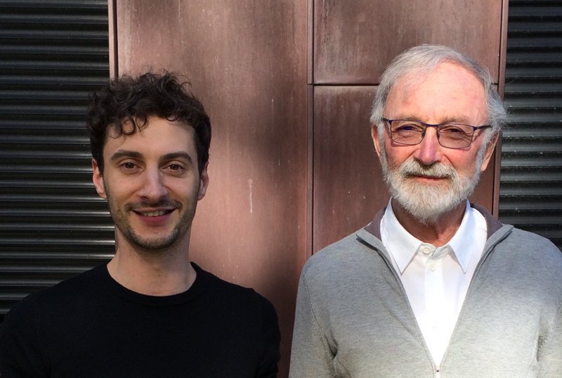 Thomas Jolly et Vincent Calvez