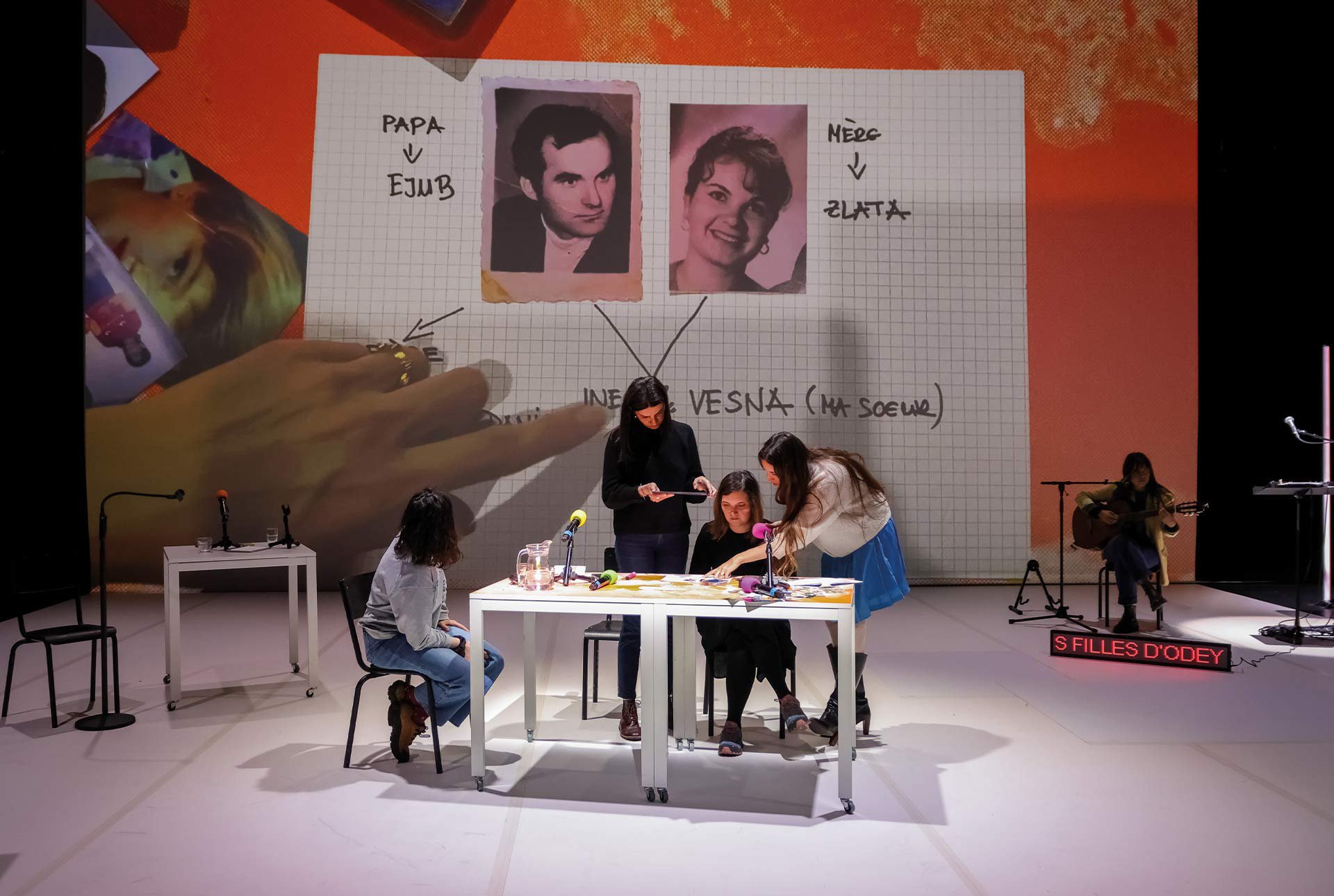 RADIO LIVE - VIVANTES