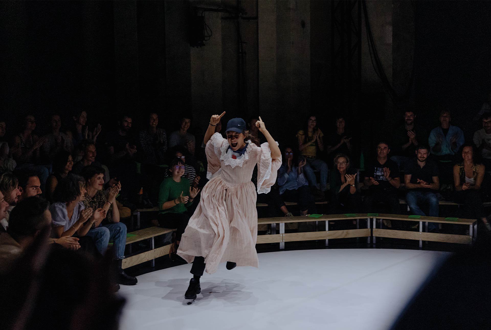 C'EST PAS PARCE QU'ON N'A RIEN À DIRE QU'IL FAUT FERMER SA GUEULE