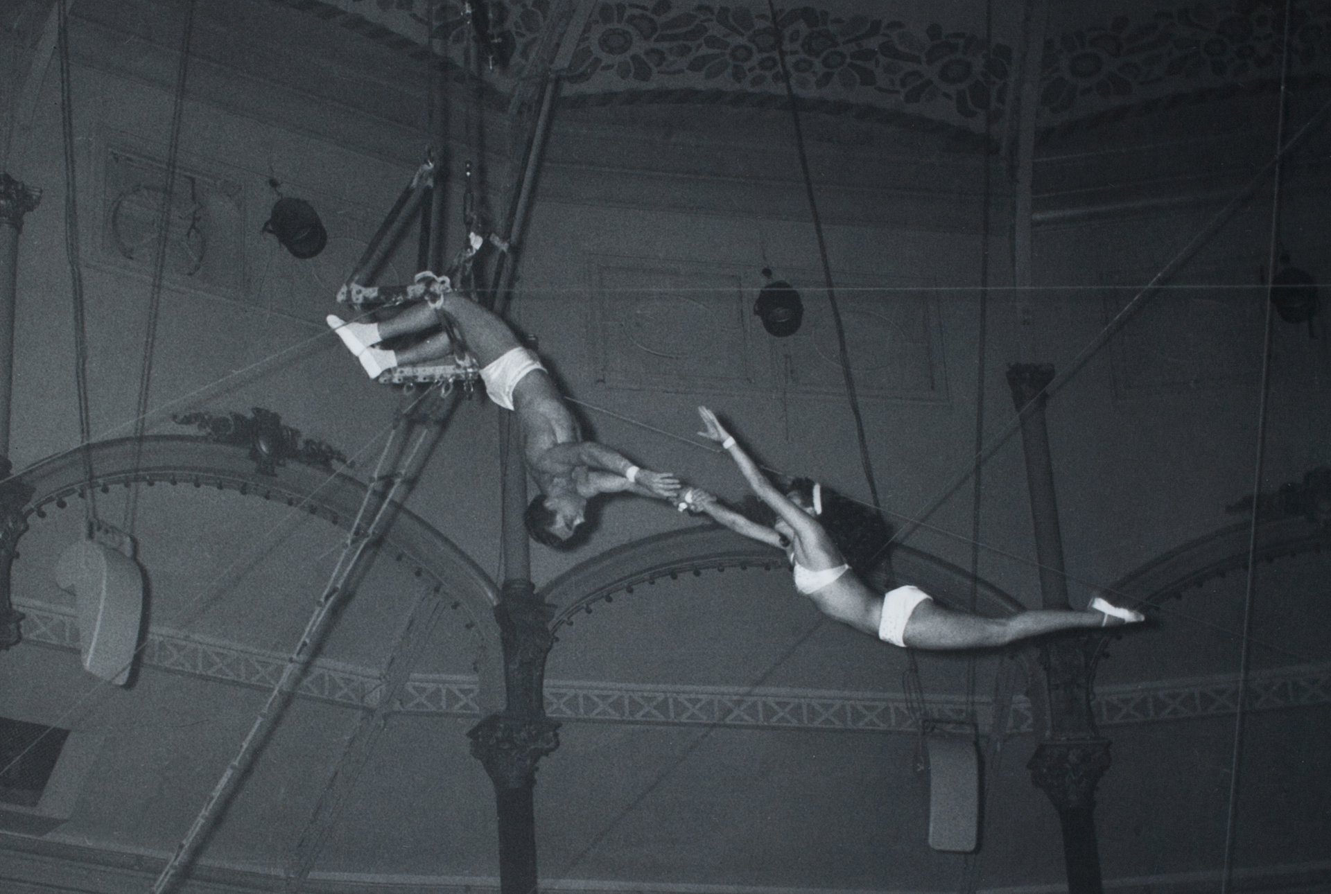 SUZANNE : UNE HISTOIRE DE CIRQUE