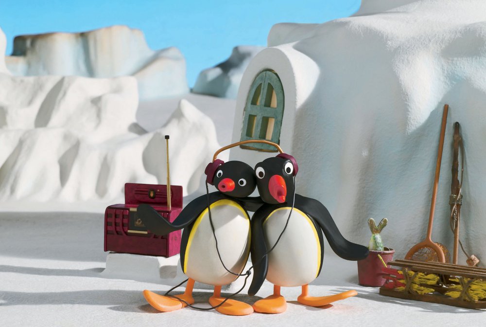 Pingu, réal. Nick Herbert et Liz Whitaker © Pygos Group