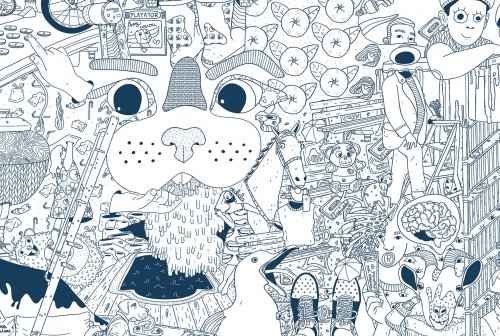 LA GRANDE HISTOIRE DU DESSIN SANS FIN
